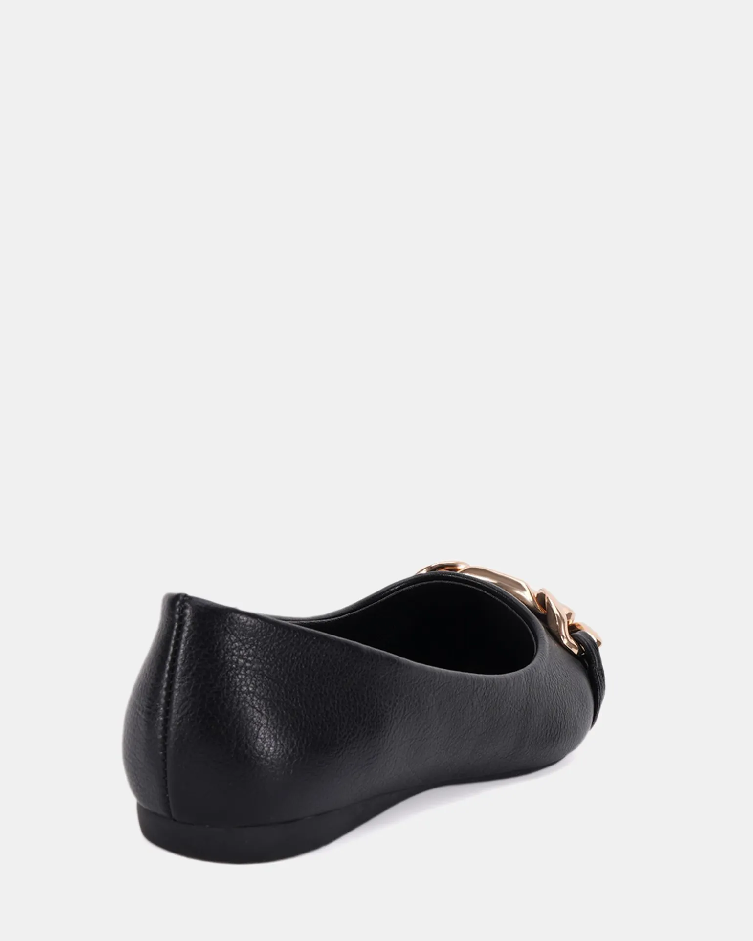 CLOVA BLACK Ballet Flats
