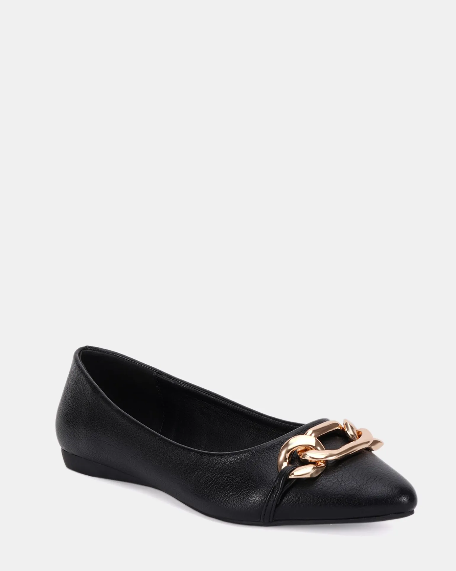 CLOVA BLACK Ballet Flats