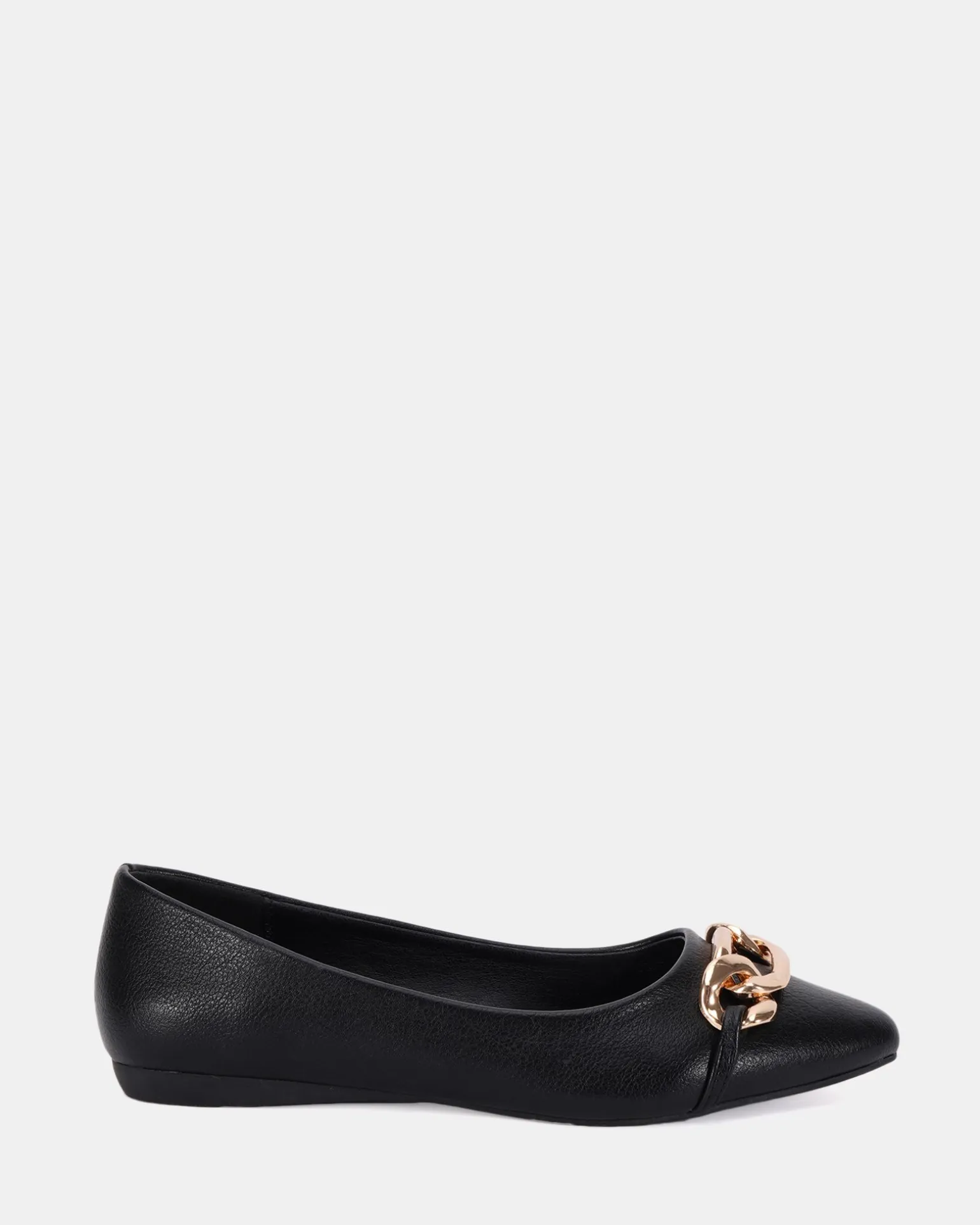 CLOVA BLACK Ballet Flats