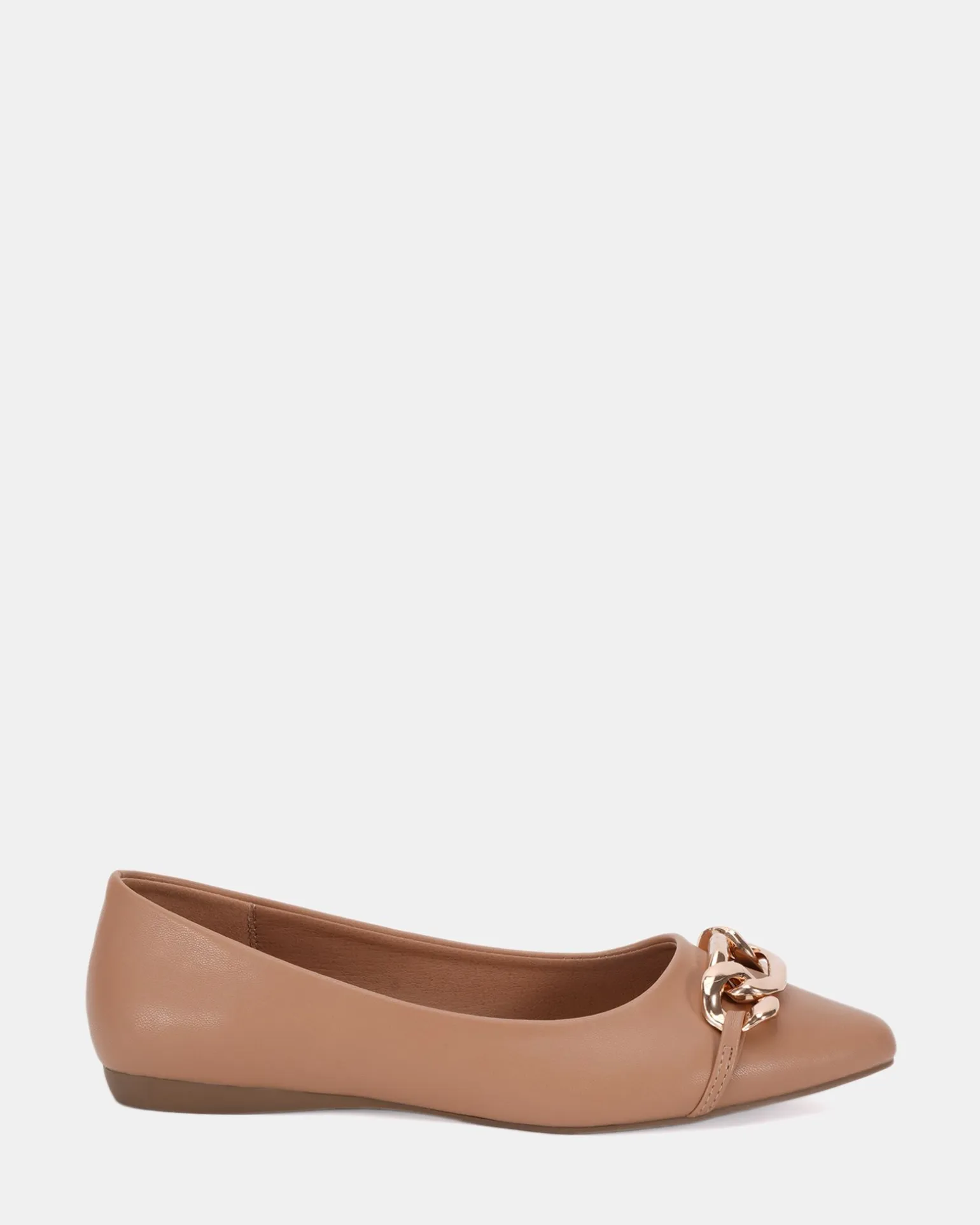 CLOVA CAMEL Ballet Flats