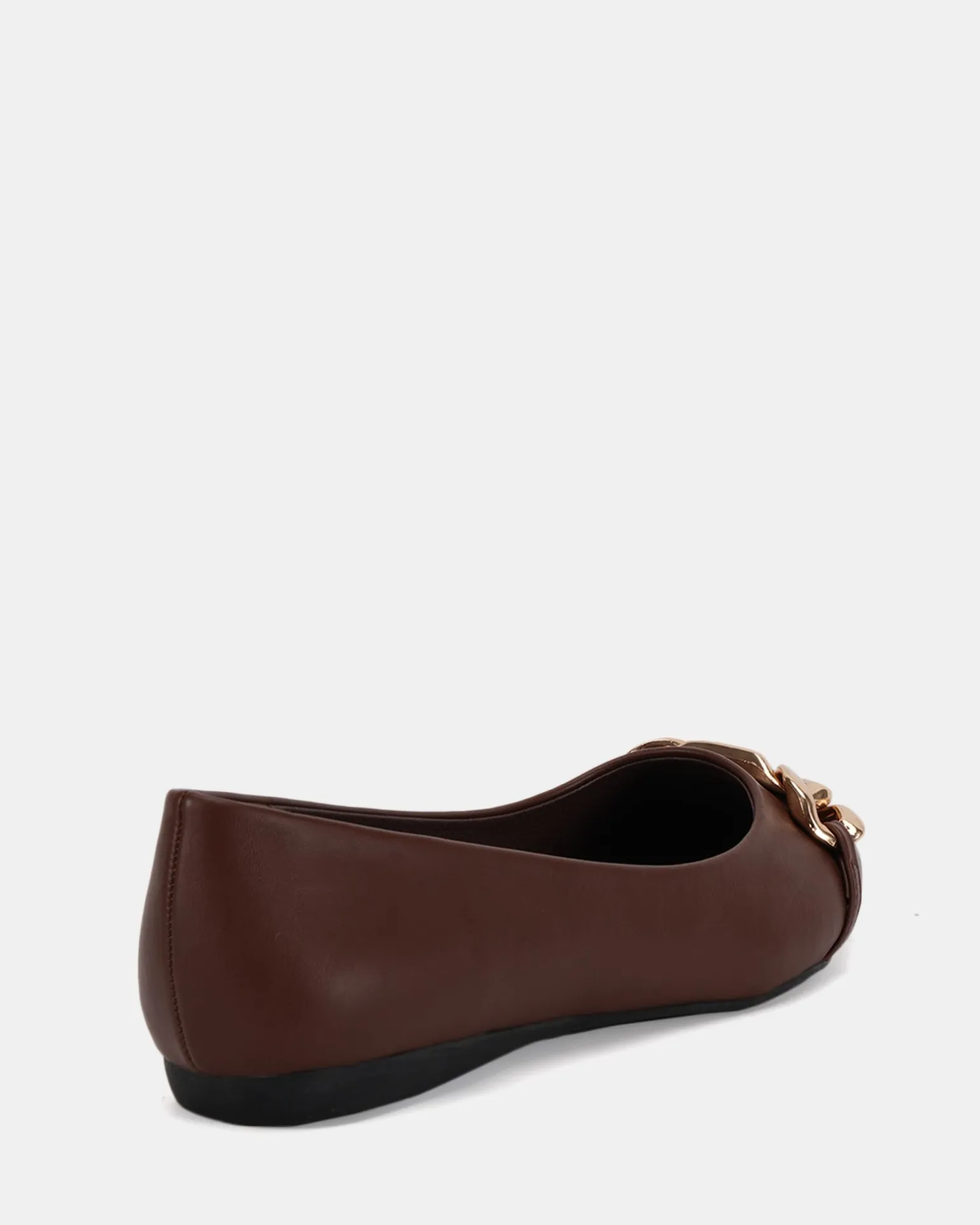 CLOVA MILK CHOCOLATE Ballet Flats