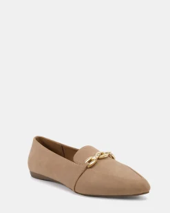 COLTEN BISCOFF NUBUCK Loafers