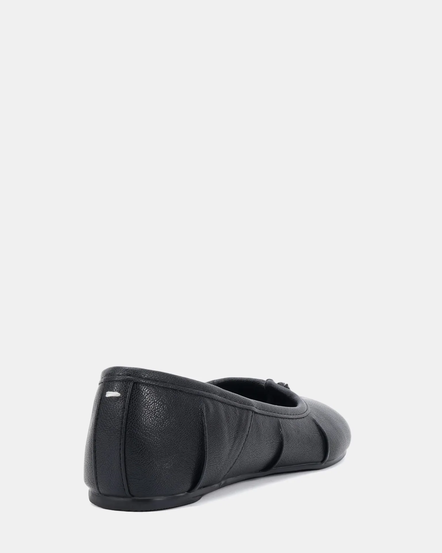 CONCRETE BLACK Ballet Flats