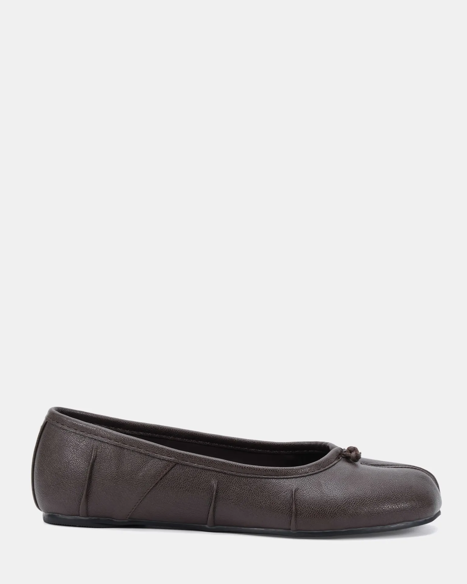 CONCRETE ESPRESSO Ballet Flats