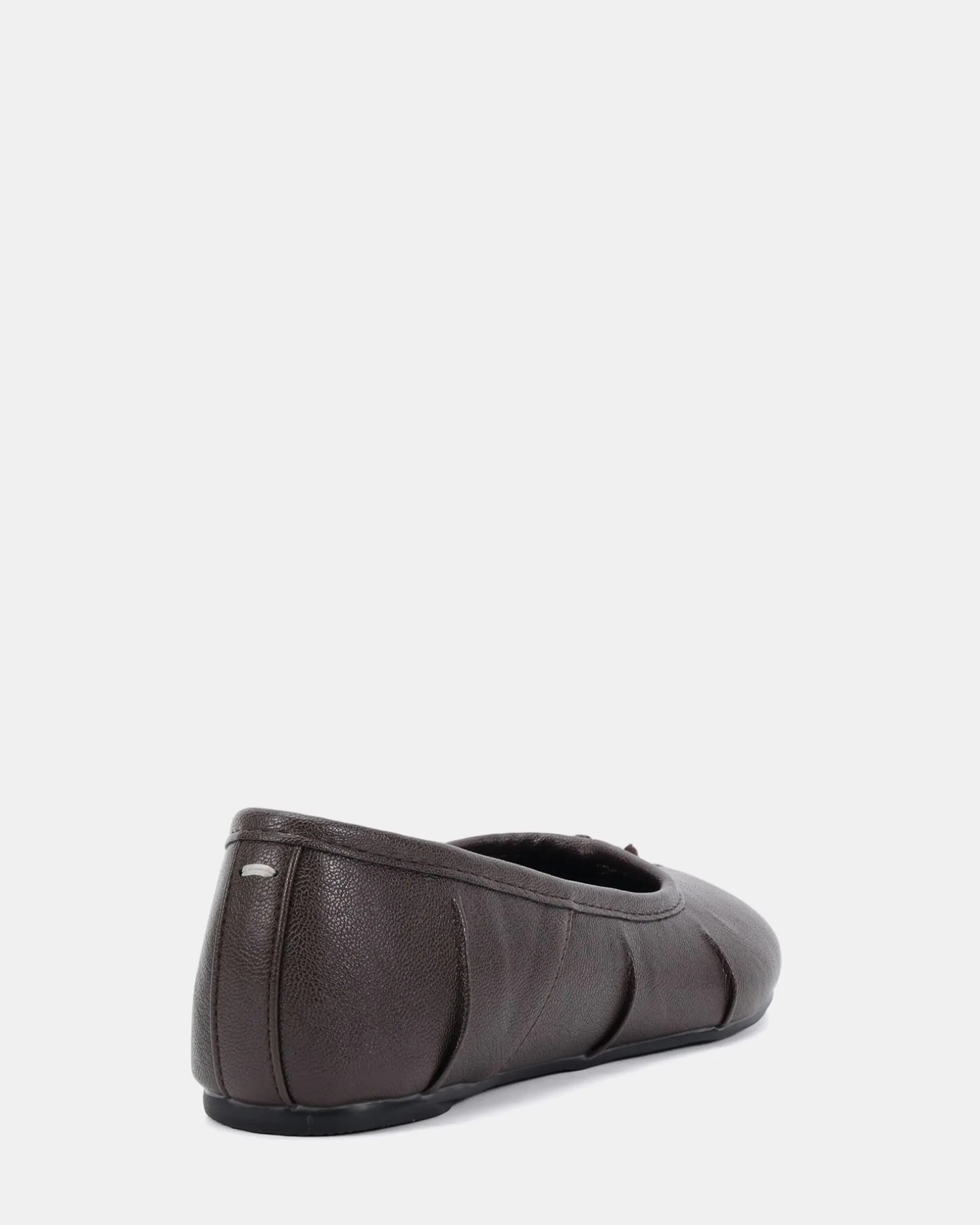 CONCRETE ESPRESSO Ballet Flats