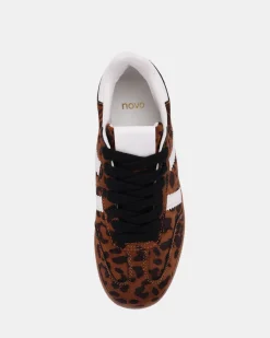 CORDOBA Leopard Leisure Sneakers