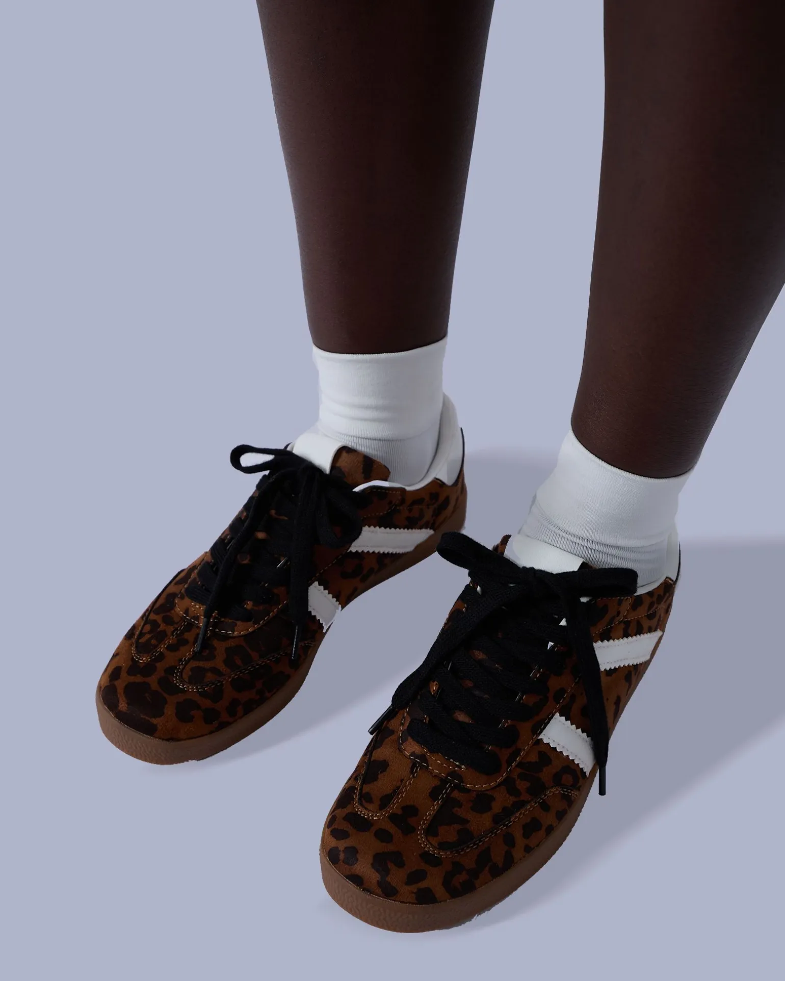 CORDOBA Leopard Leisure Sneakers