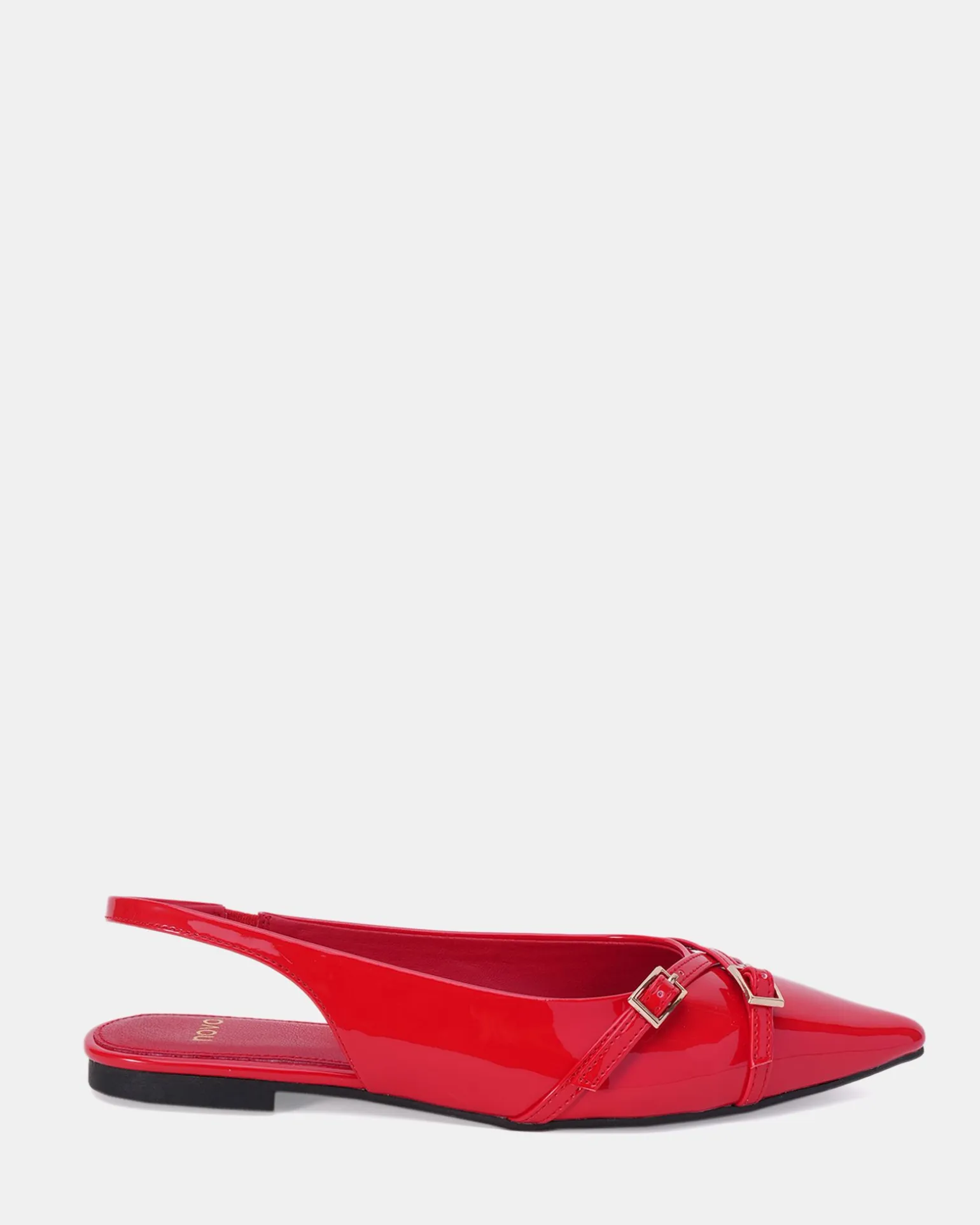 CORDOVA Red Patent Ballet Flats
