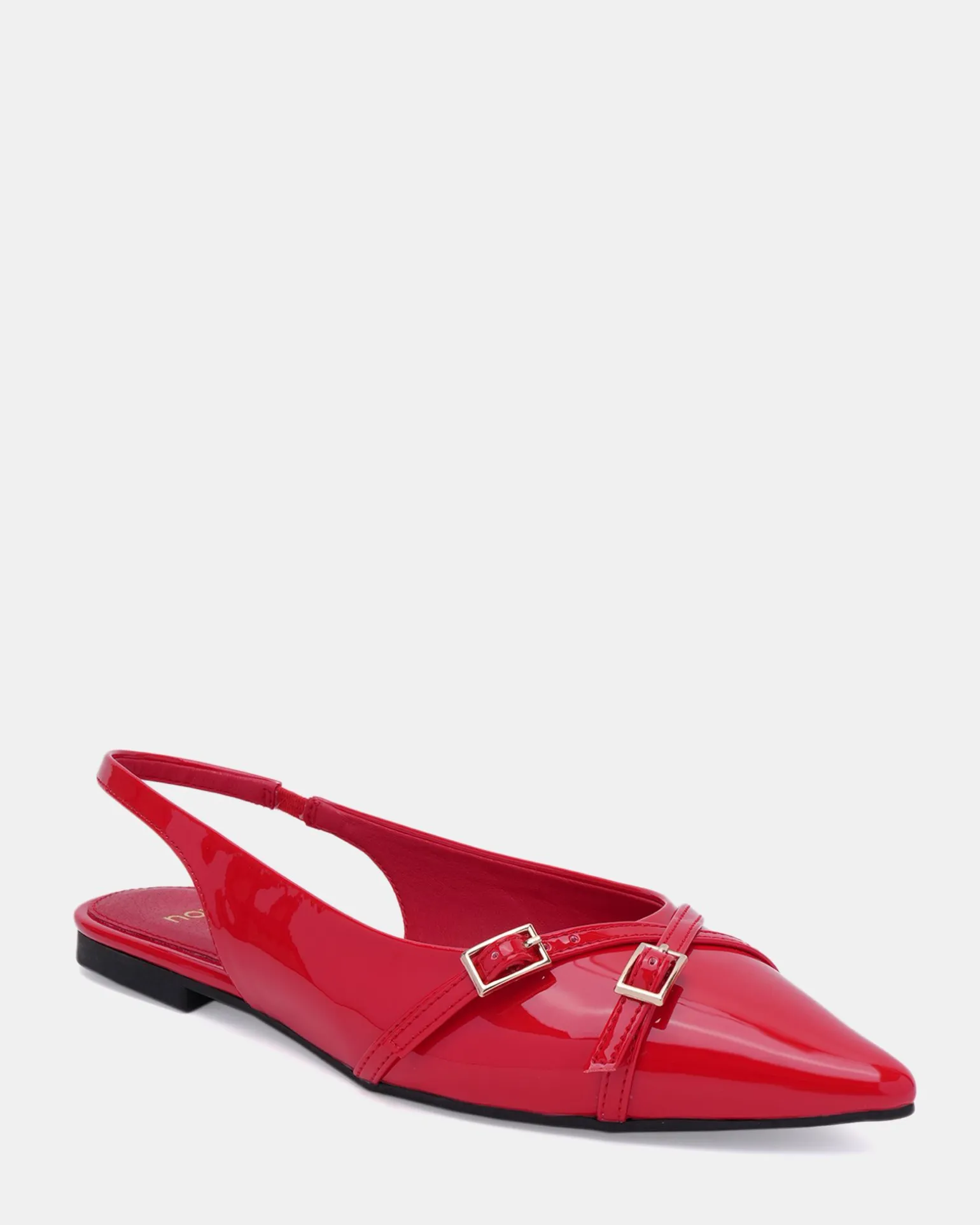 CORDOVA Red Patent Ballet Flats