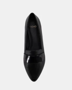 COUNT BLACK Ballet Flats