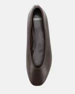 CUBIC ESPRESSO VINTAGE Ballet Flats