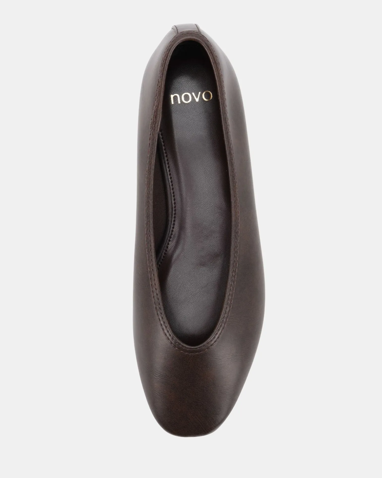 CUBIC ESPRESSO VINTAGE Ballet Flats