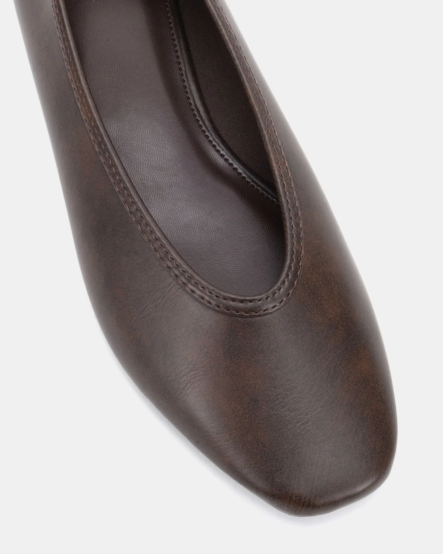 CUBIC ESPRESSO VINTAGE Ballet Flats