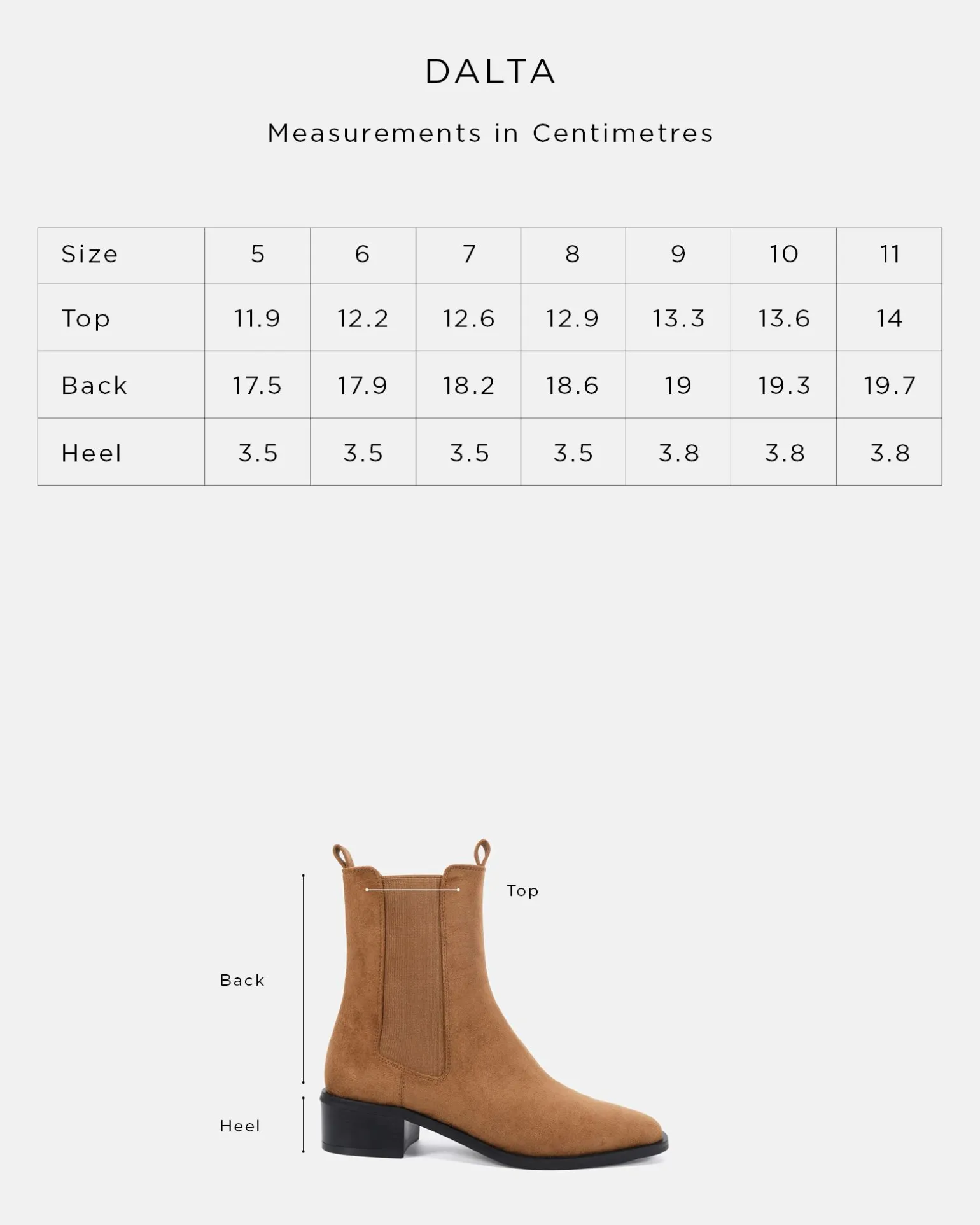 DALTA Black Suede Ankle Boots
