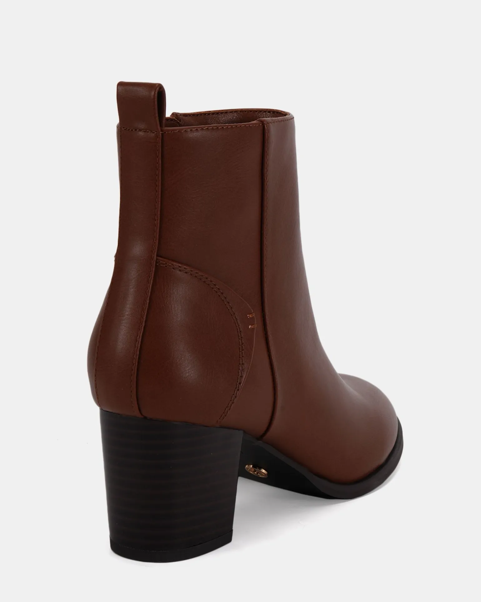 DAMATO BROWN Ankle Boots