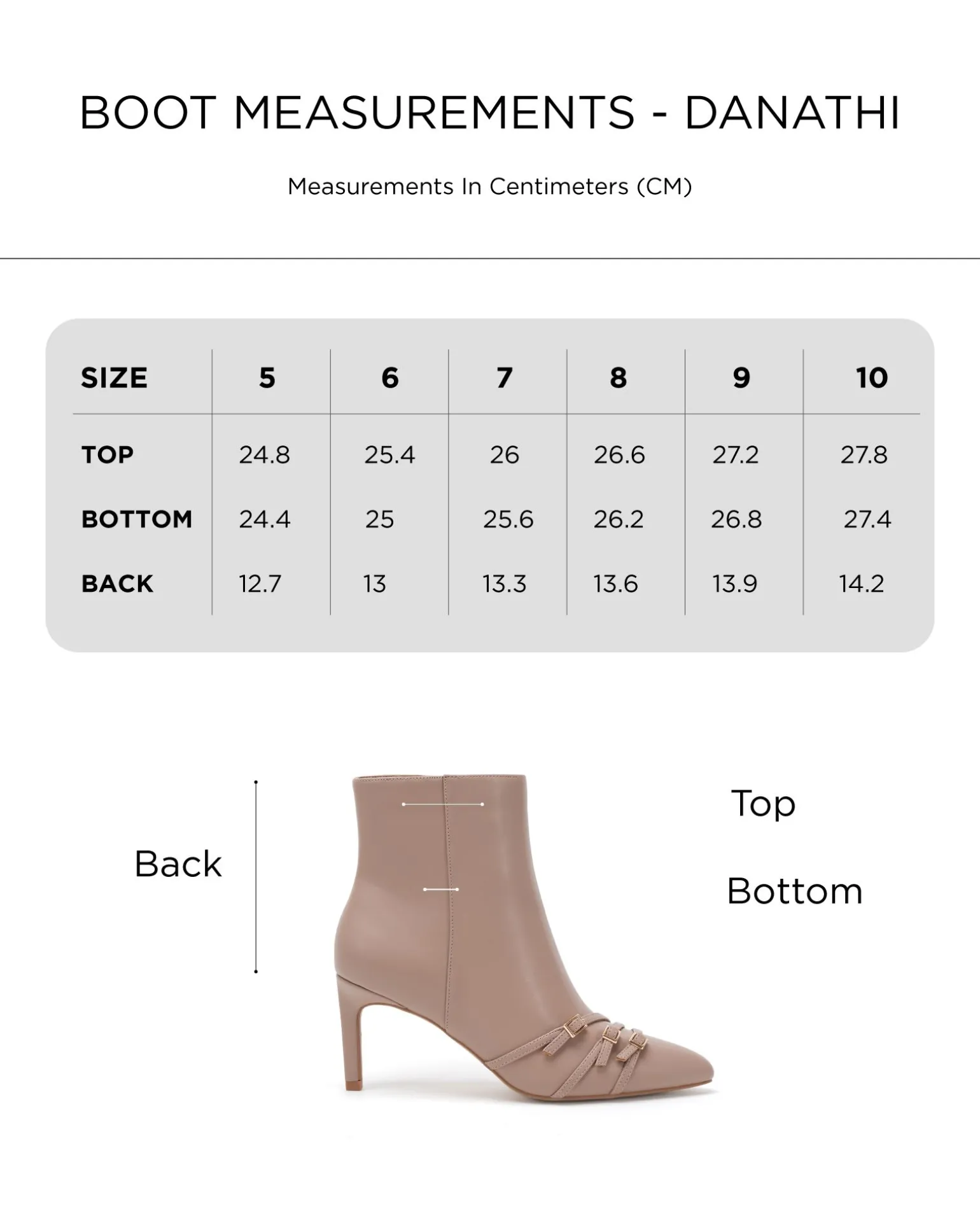 DANATHI BLACK Ankle Boots