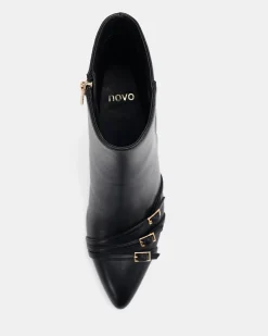 DANATHI BLACK Ankle Boots