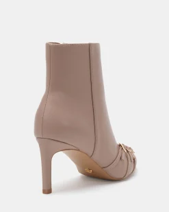 DANATHI TAUPE Ankle Boots