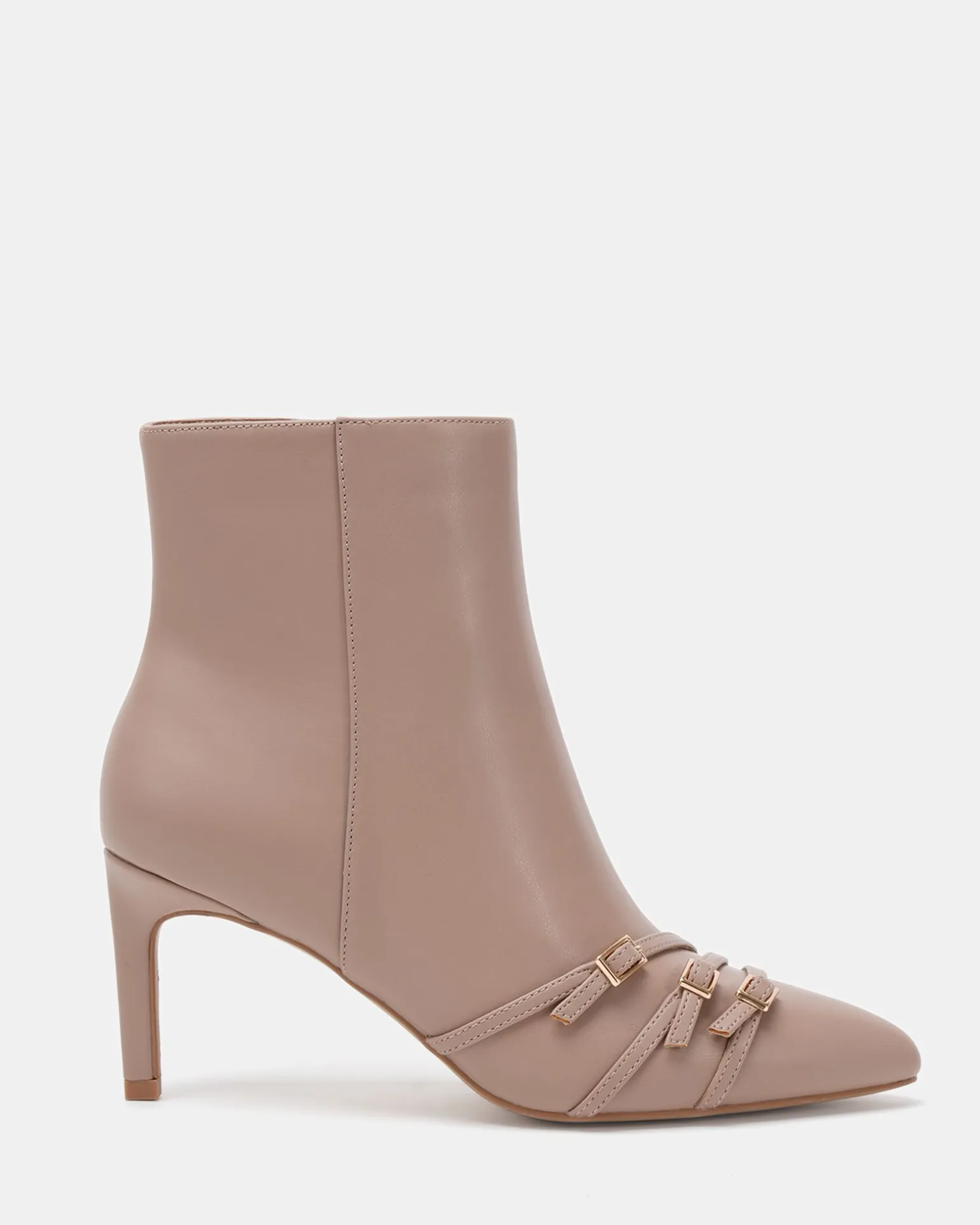 DANATHI TAUPE Ankle Boots