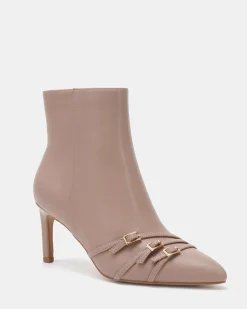 DANATHI TAUPE Ankle Boots
