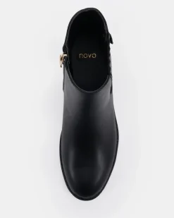 DARCEL BLACK Heeled Boots