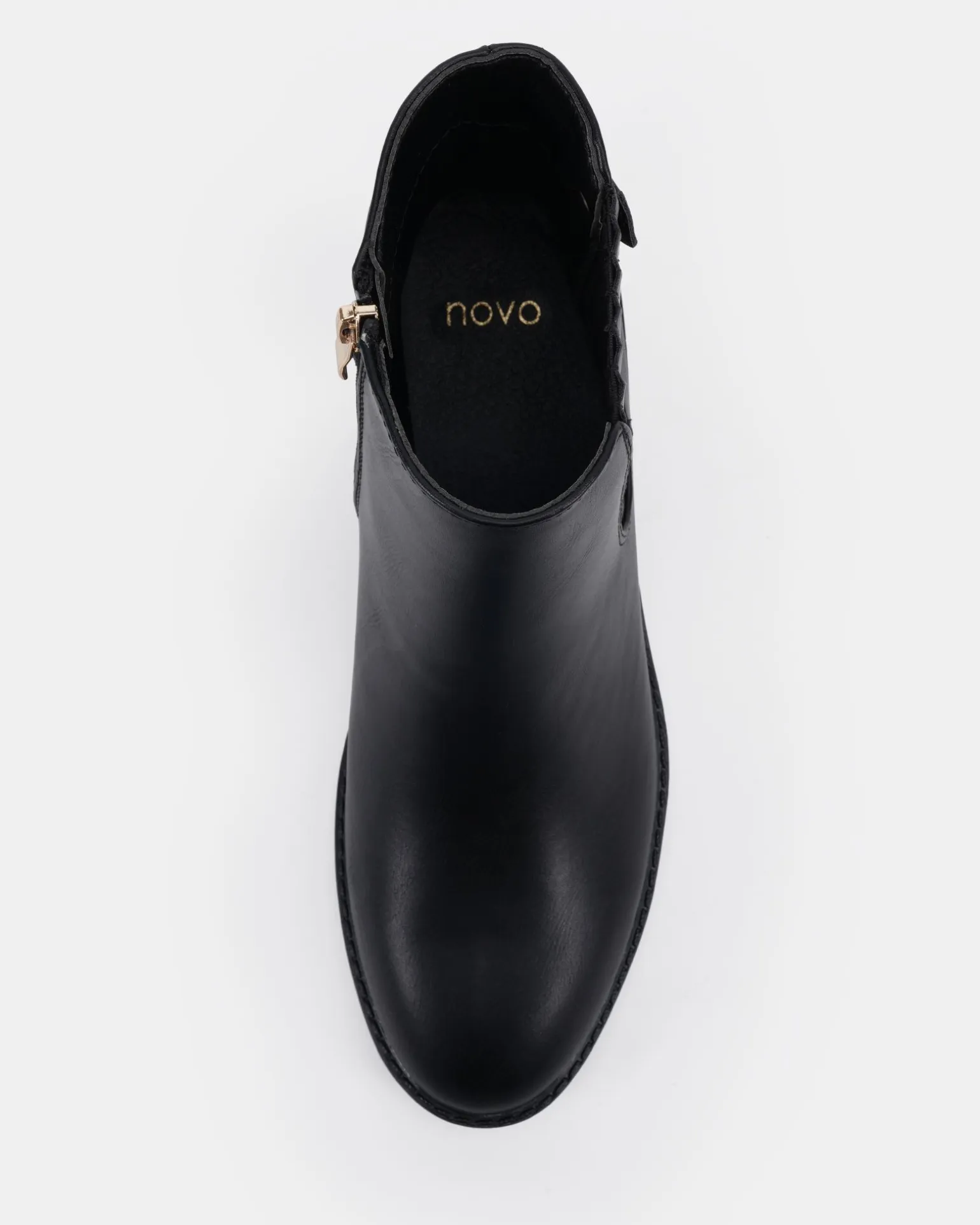 DARCEL BLACK Heeled Boots