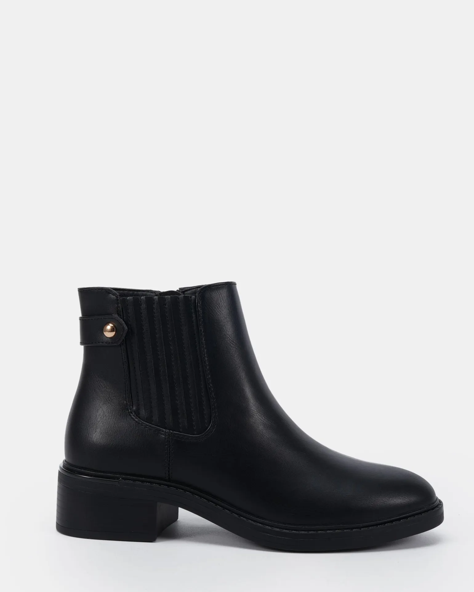 DARCEL BLACK Heeled Boots