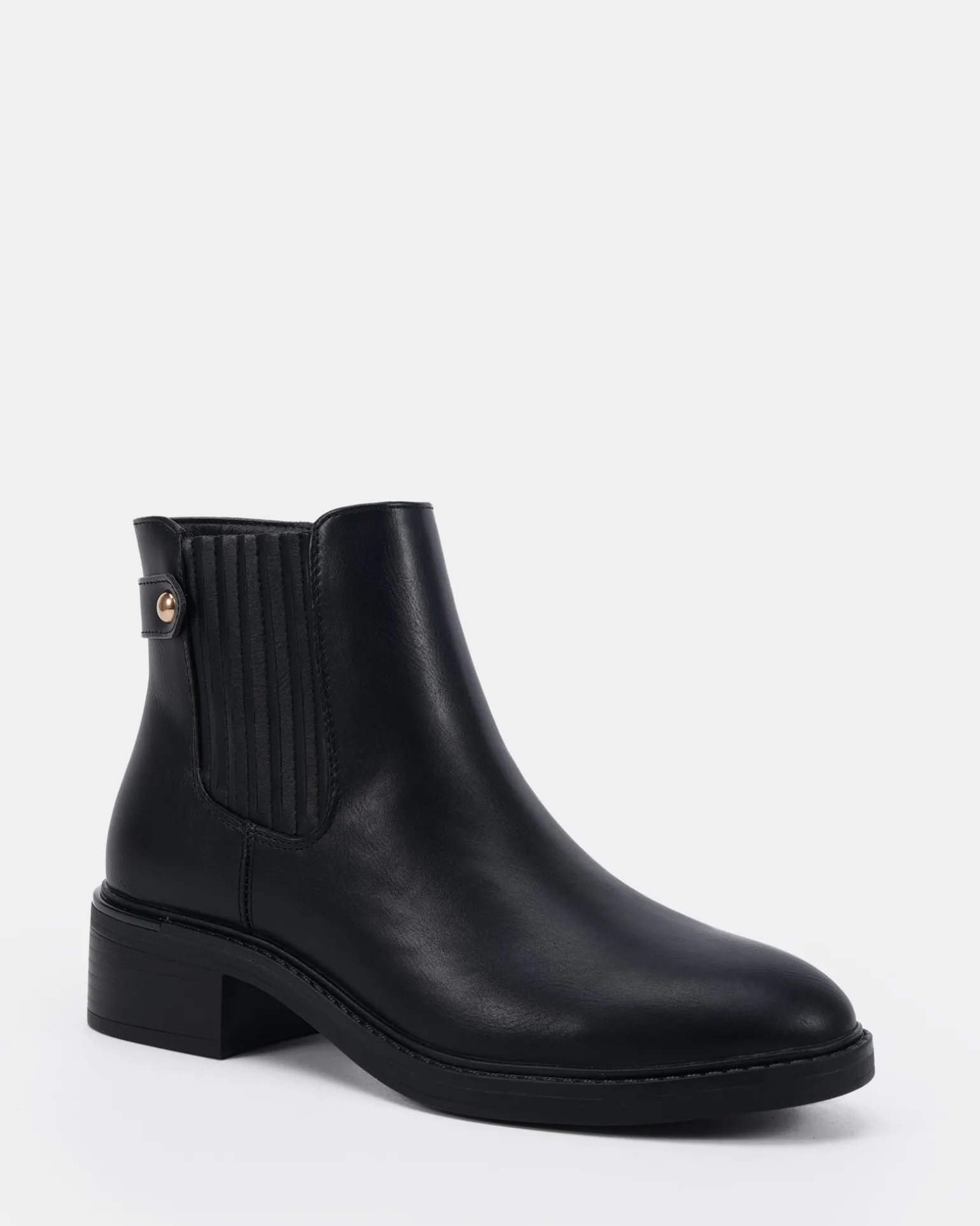 DARCEL BLACK Heeled Boots