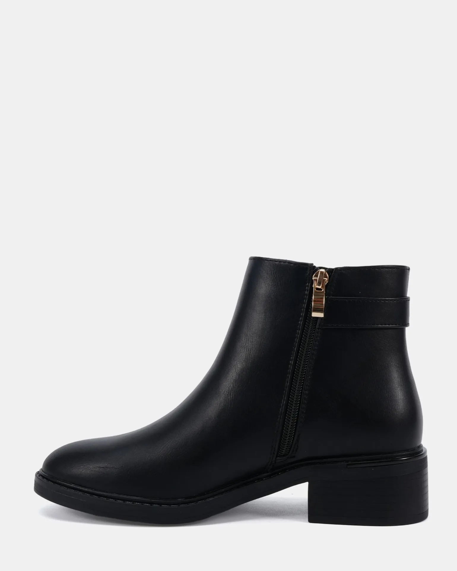 DARCEL BLACK Heeled Boots