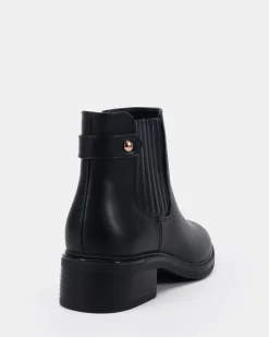 DARCEL BLACK Heeled Boots