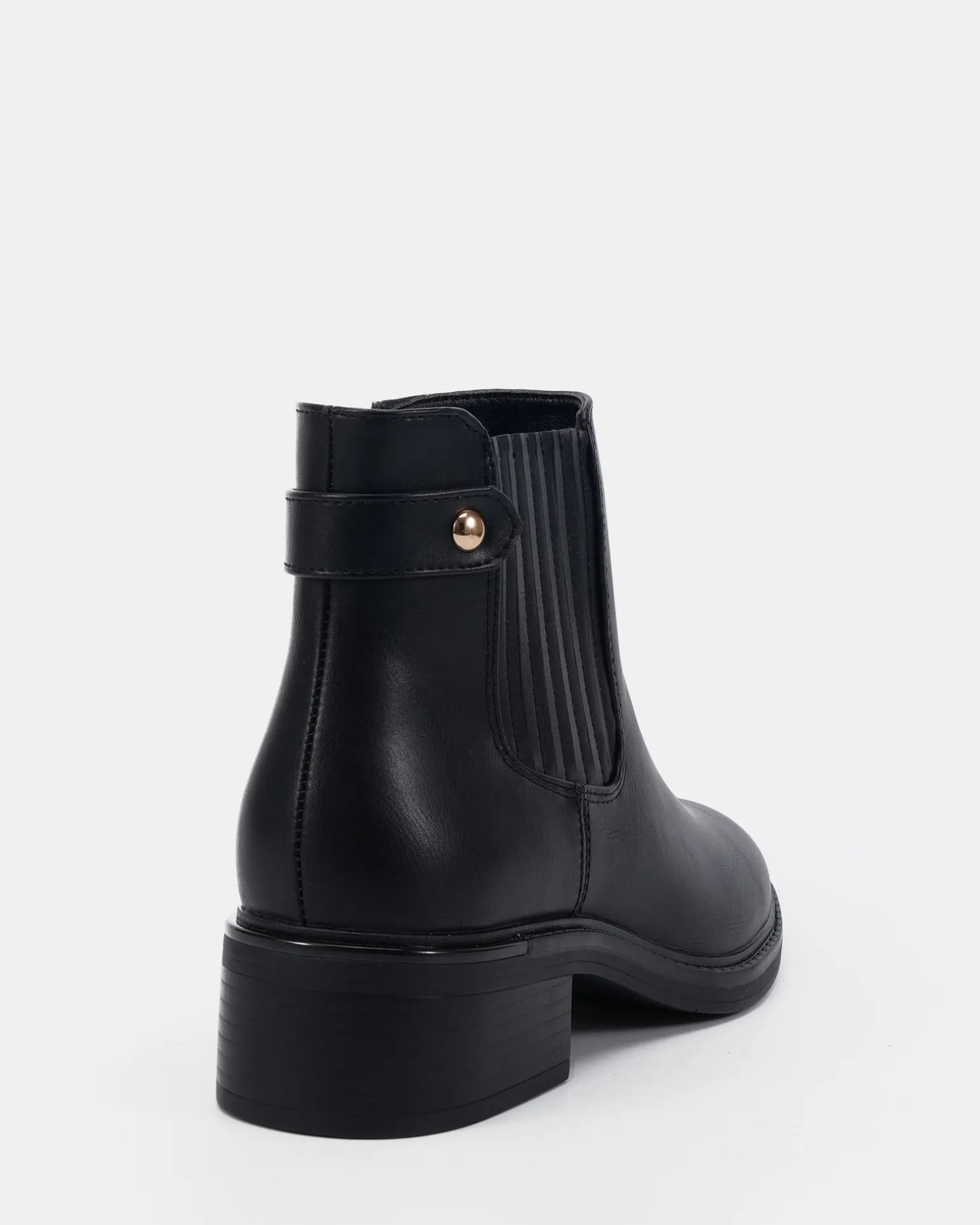 DARCEL BLACK Heeled Boots
