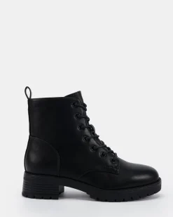 DARRELL BLACK Heeled Boots