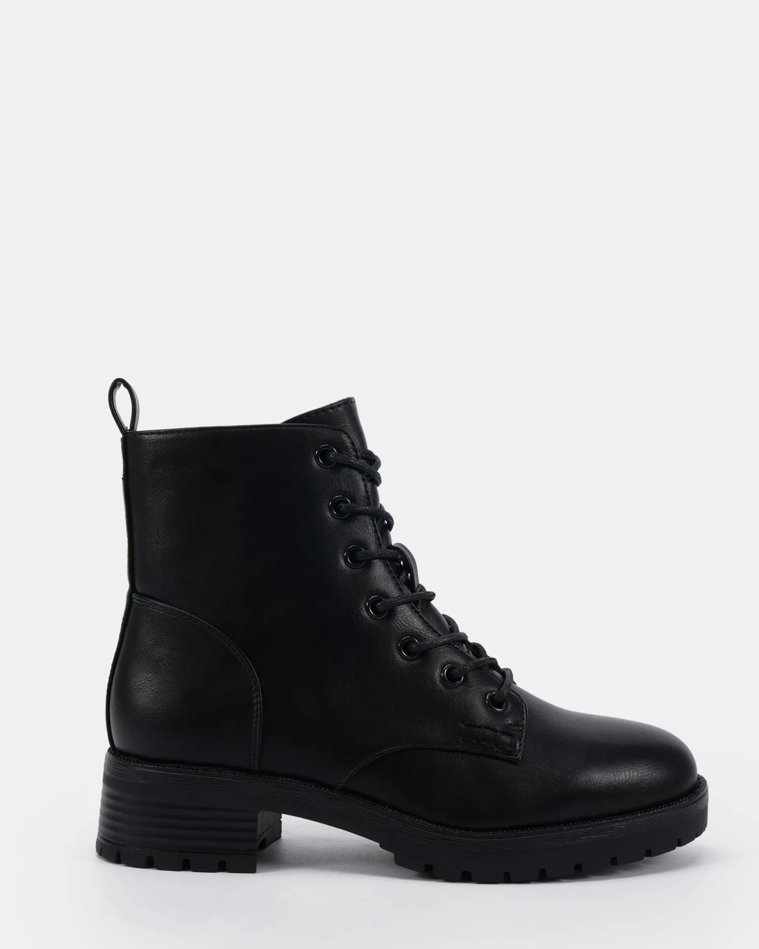 DARRELL BLACK Heeled Boots