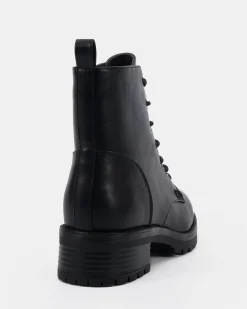 DARRELL BLACK Heeled Boots