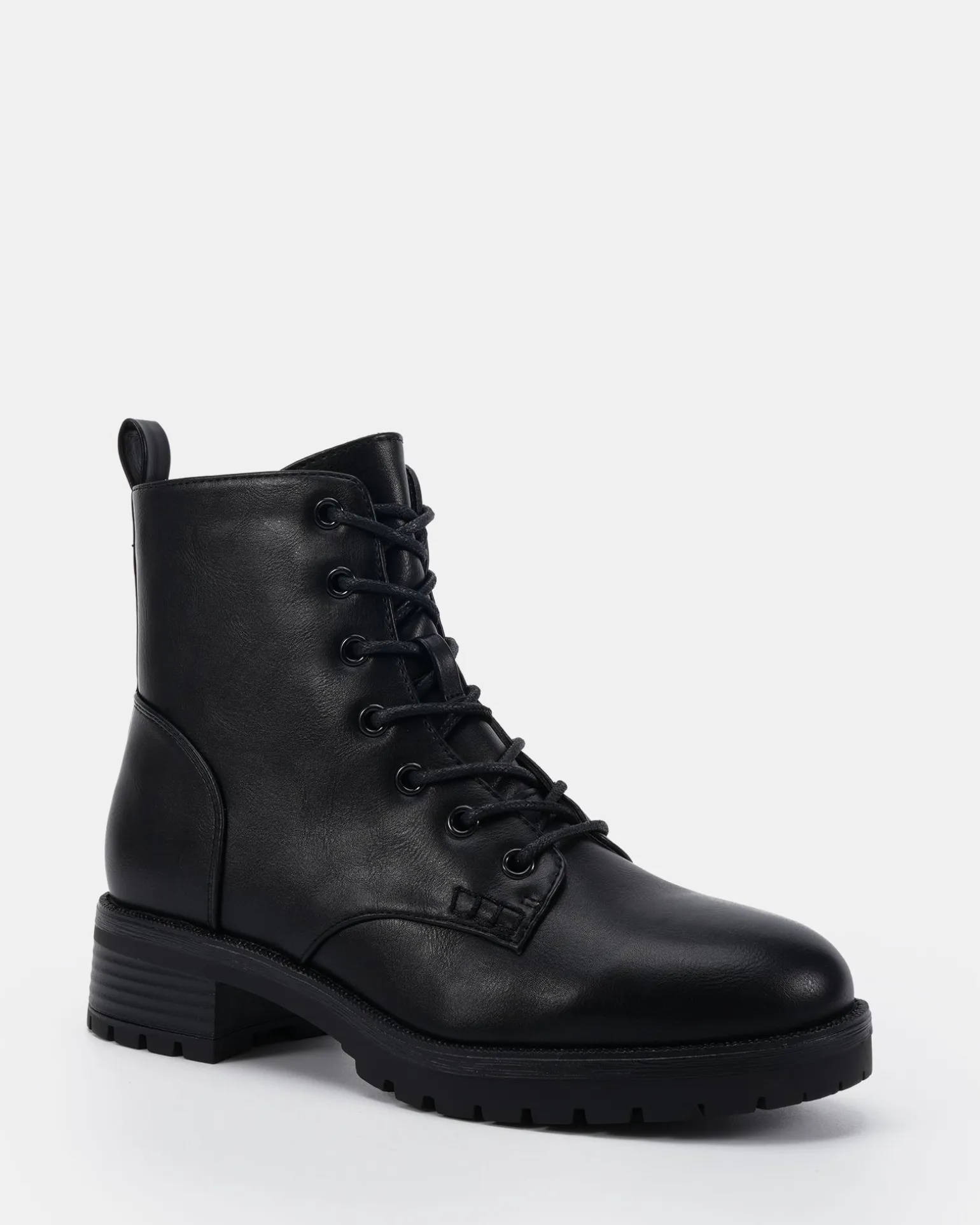 DARRELL BLACK Heeled Boots