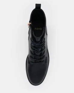 DARRELL BLACK Heeled Boots