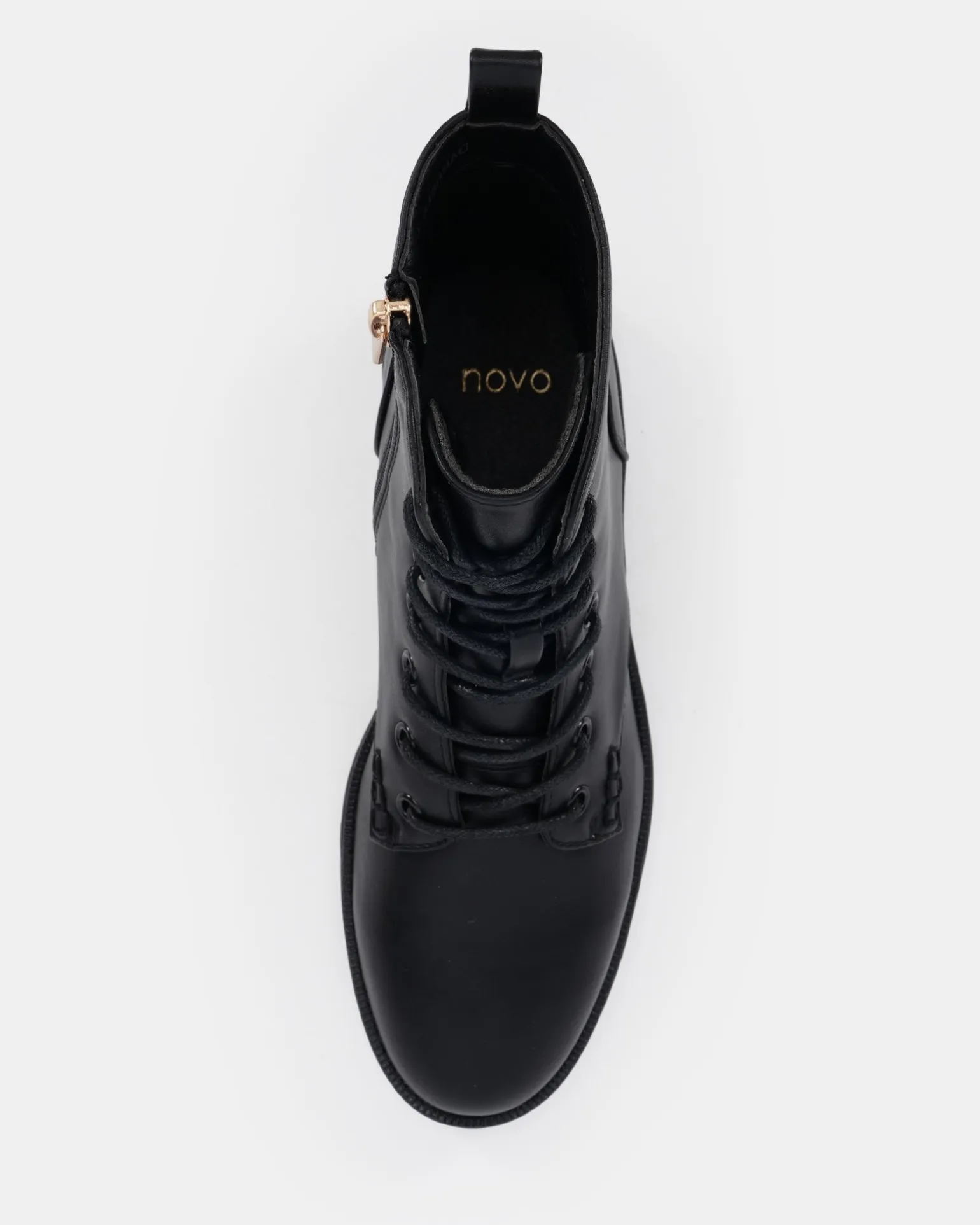 DARRELL BLACK Heeled Boots