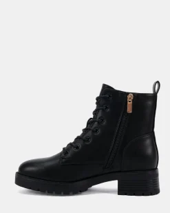 DARRELL BLACK Heeled Boots