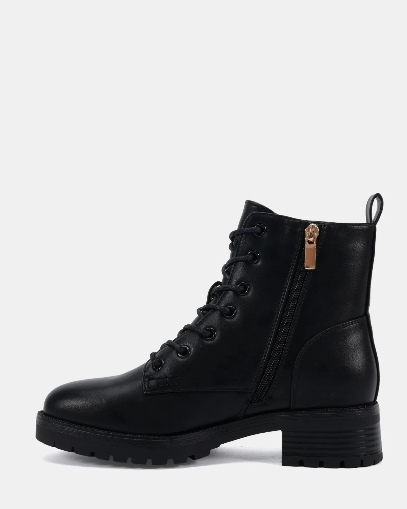 DARRELL BLACK Heeled Boots