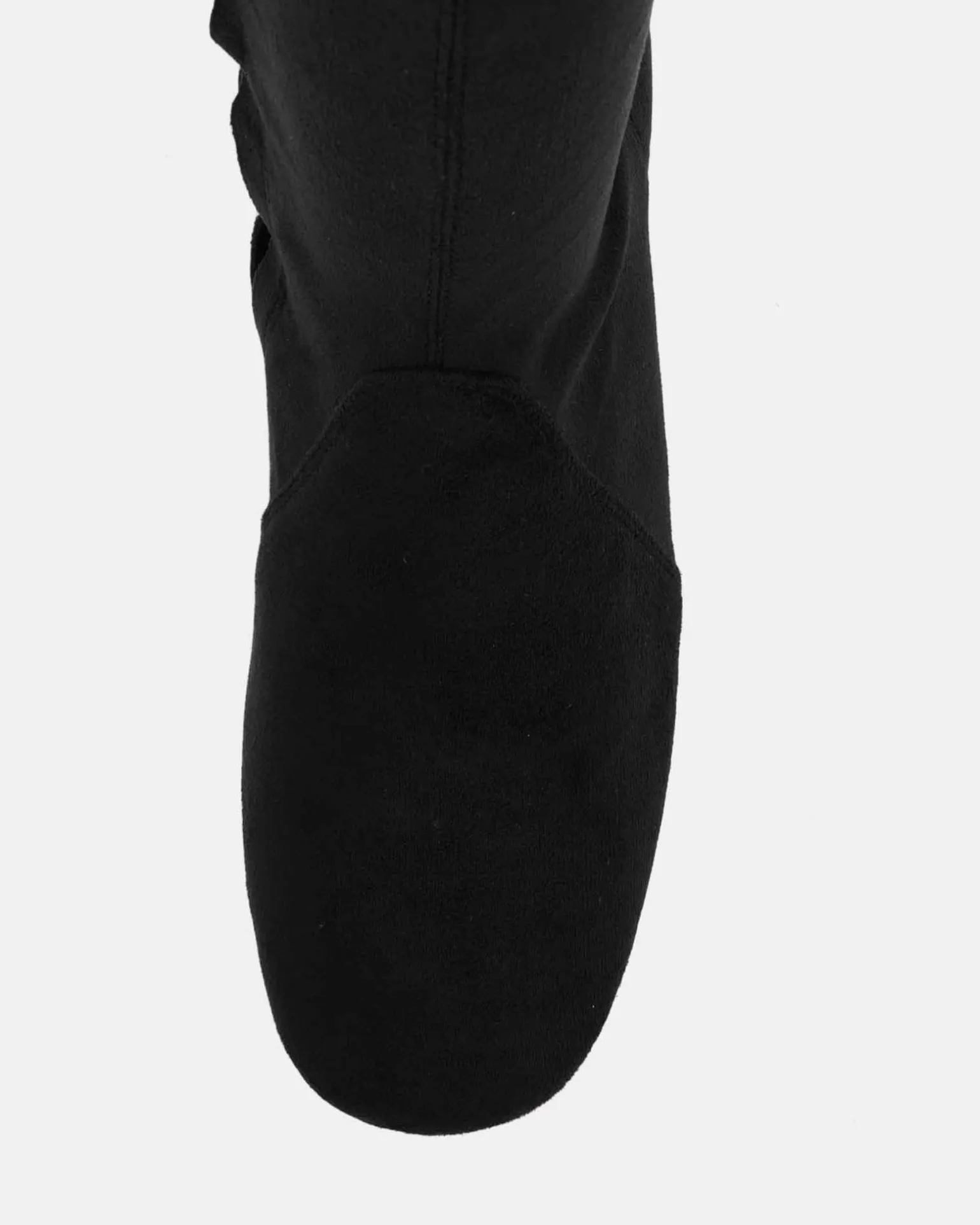 DASHIELL Black Suede Long Boots