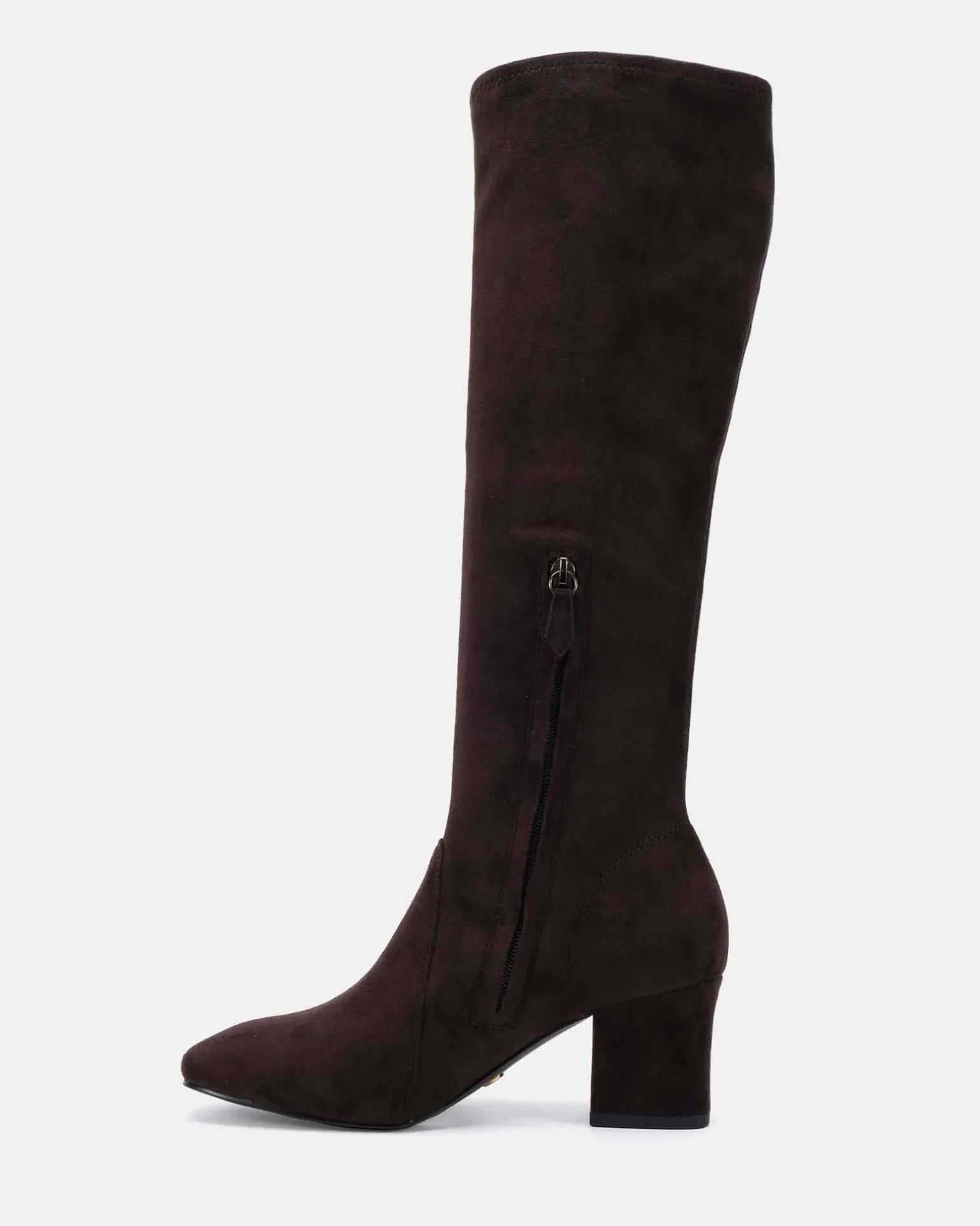 DASHIELL ESPRESSO SUEDE Long Boots