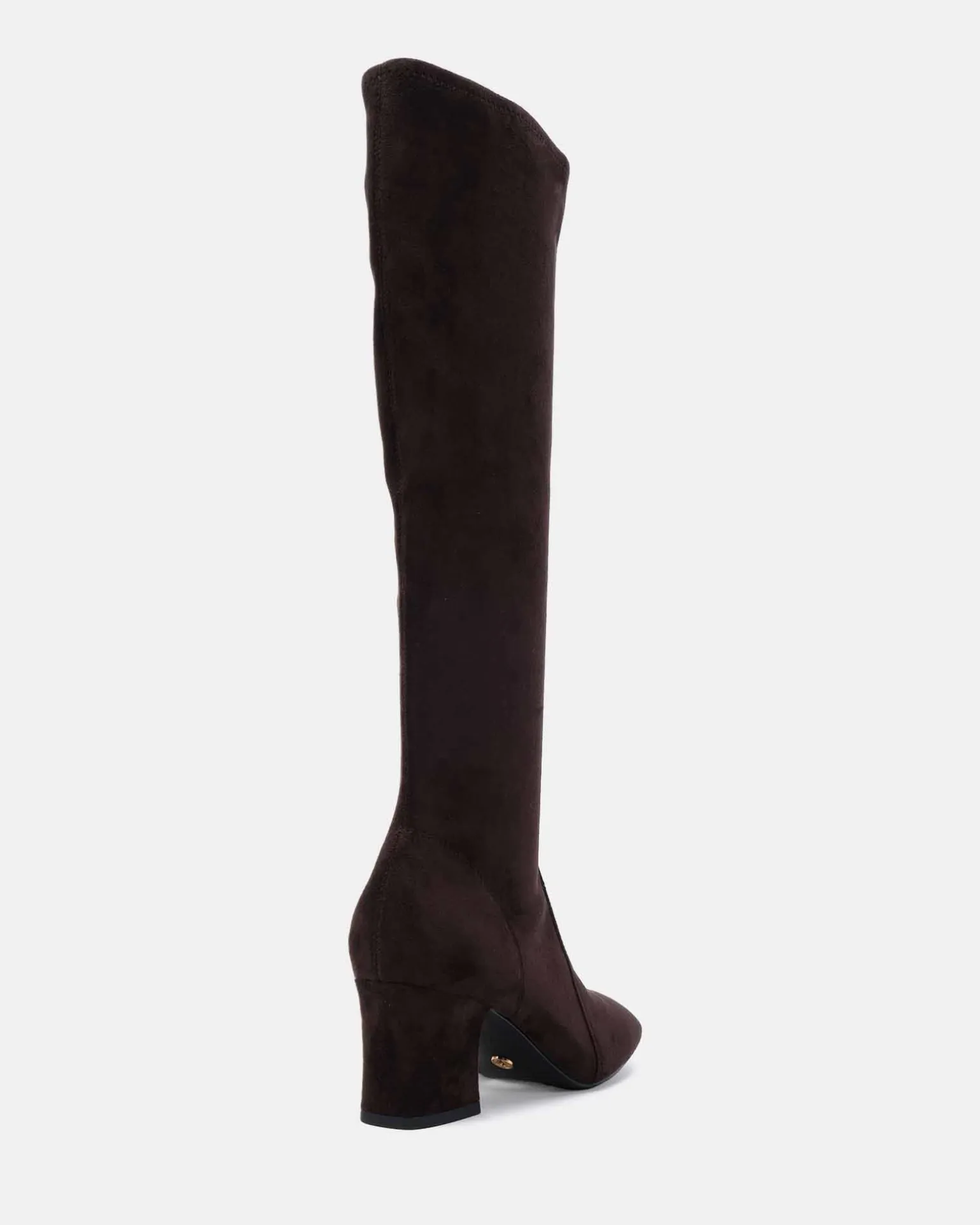 DASHIELL ESPRESSO SUEDE Long Boots