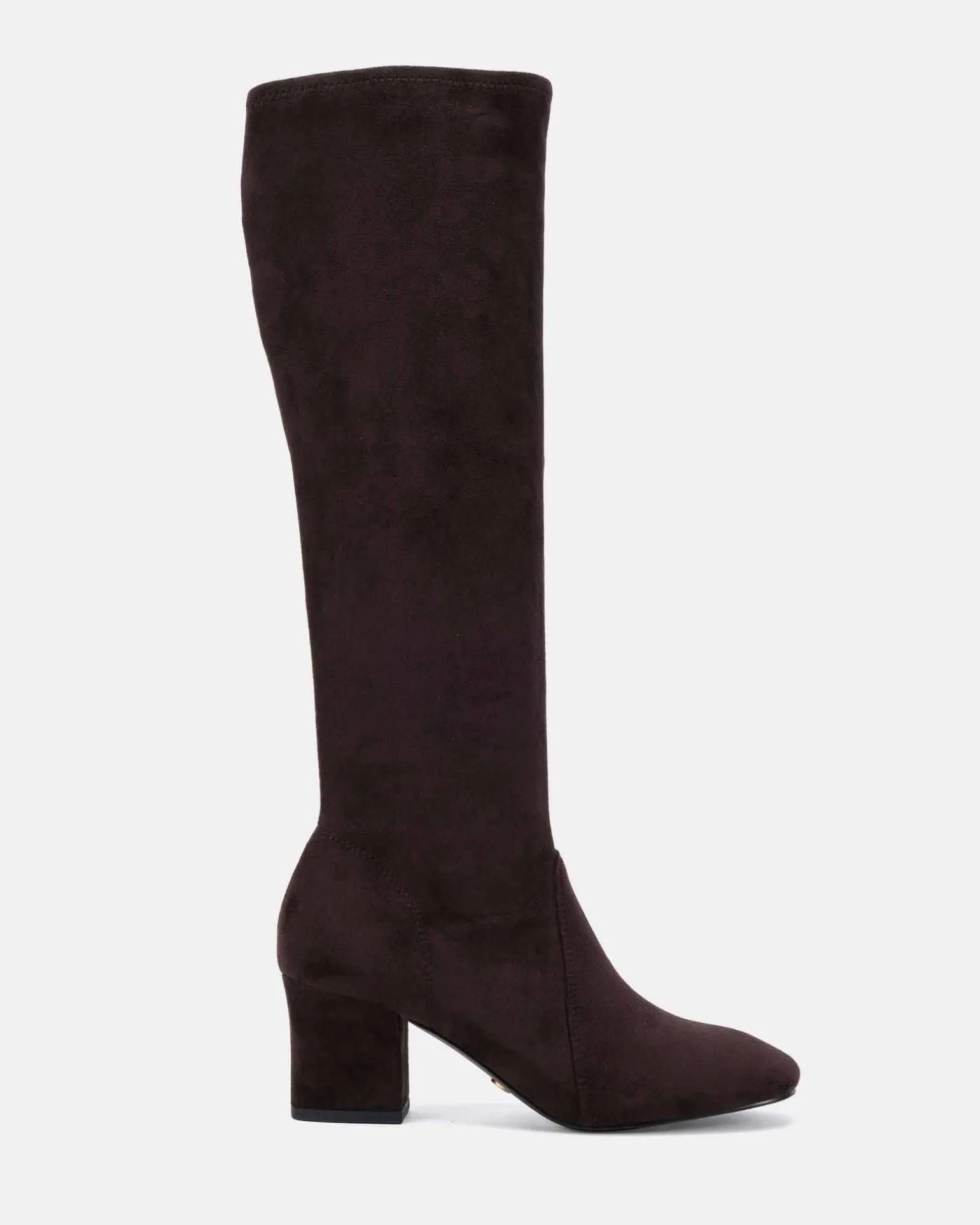 DASHIELL ESPRESSO SUEDE Long Boots