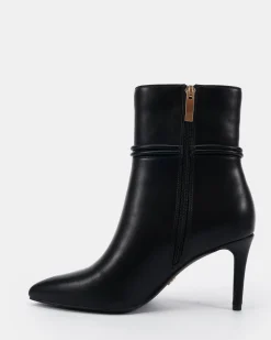 DAYNA BLACK Heeled Boots