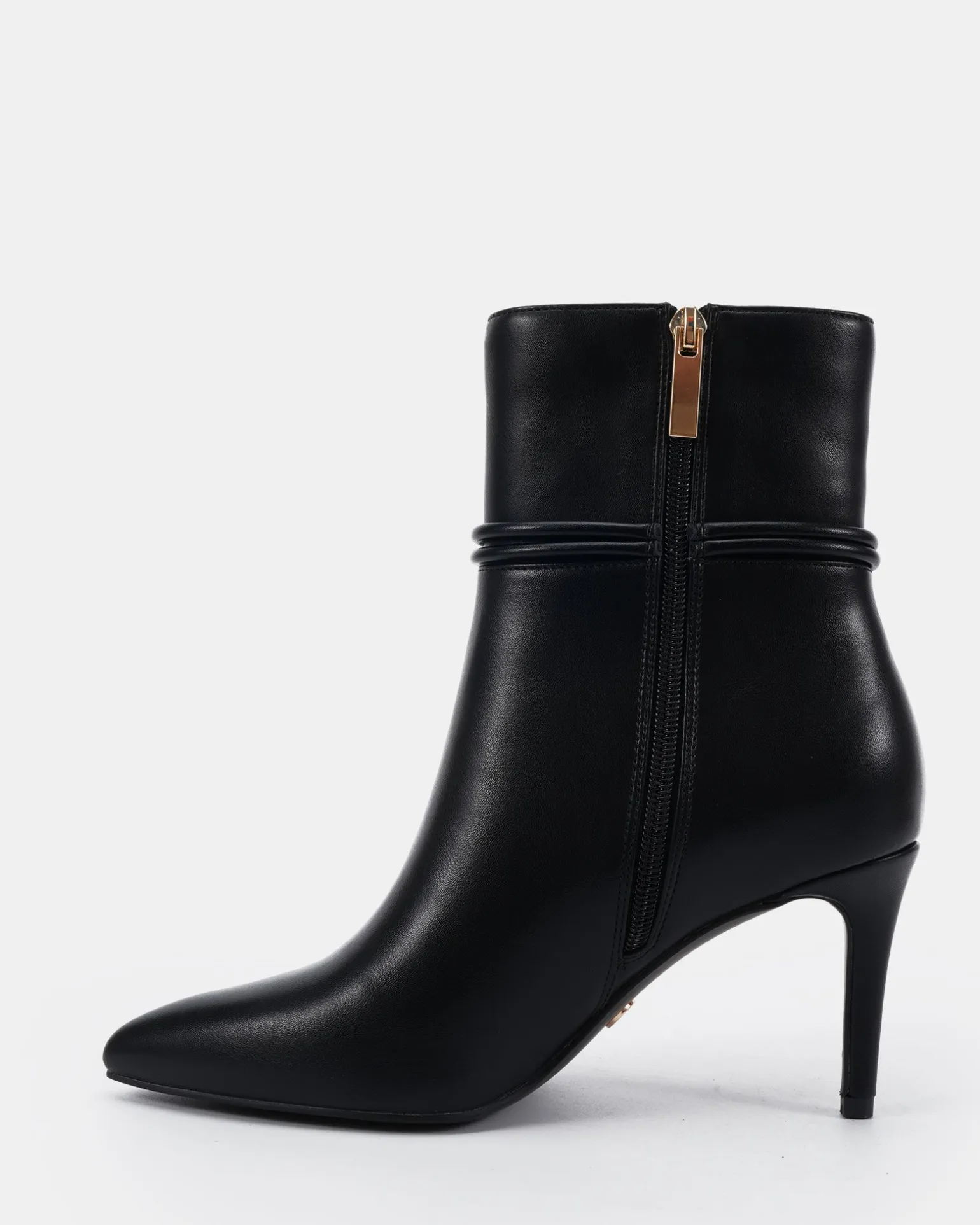 DAYNA BLACK Heeled Boots