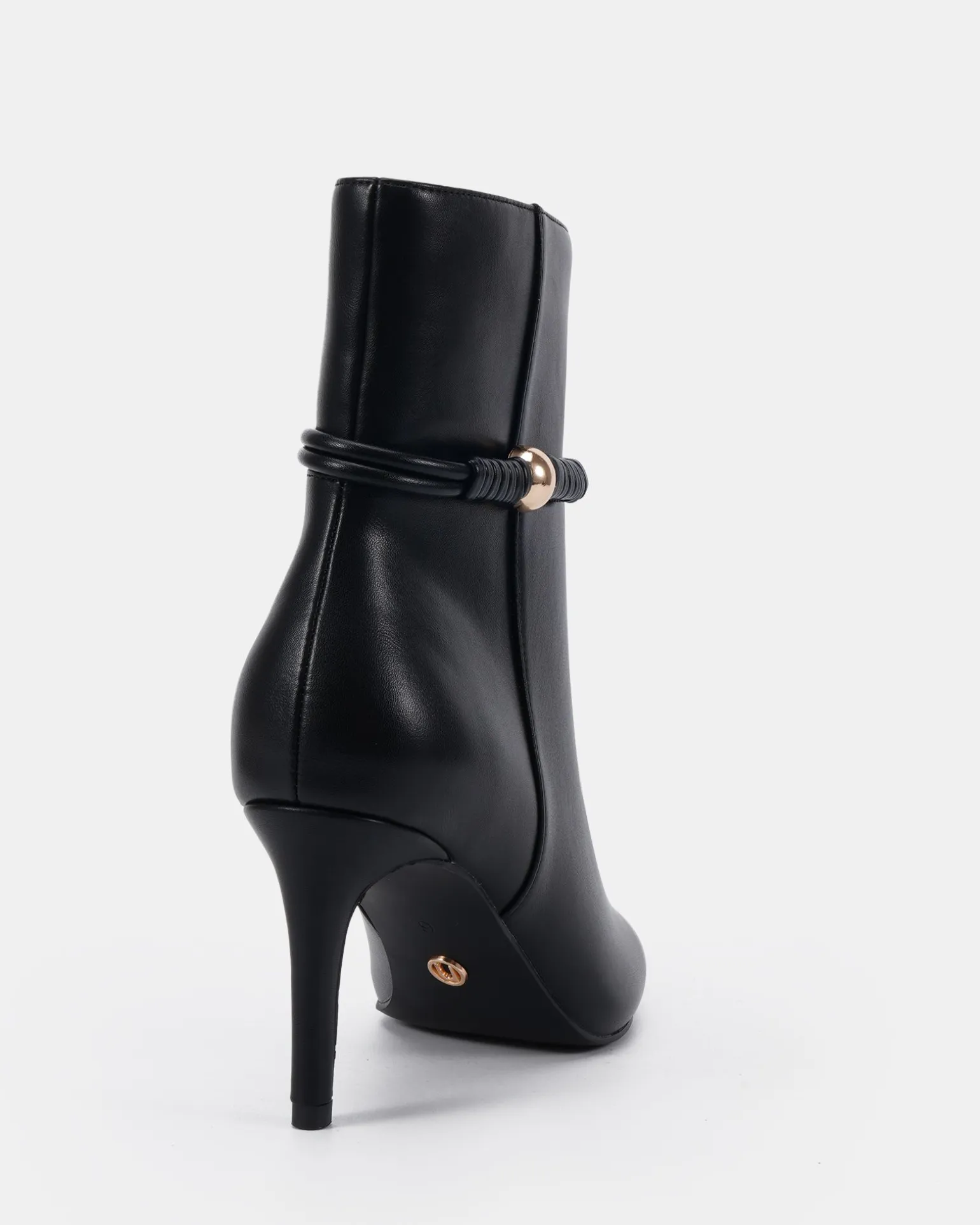 DAYNA BLACK Heeled Boots