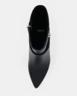 DAYNA BLACK Heeled Boots