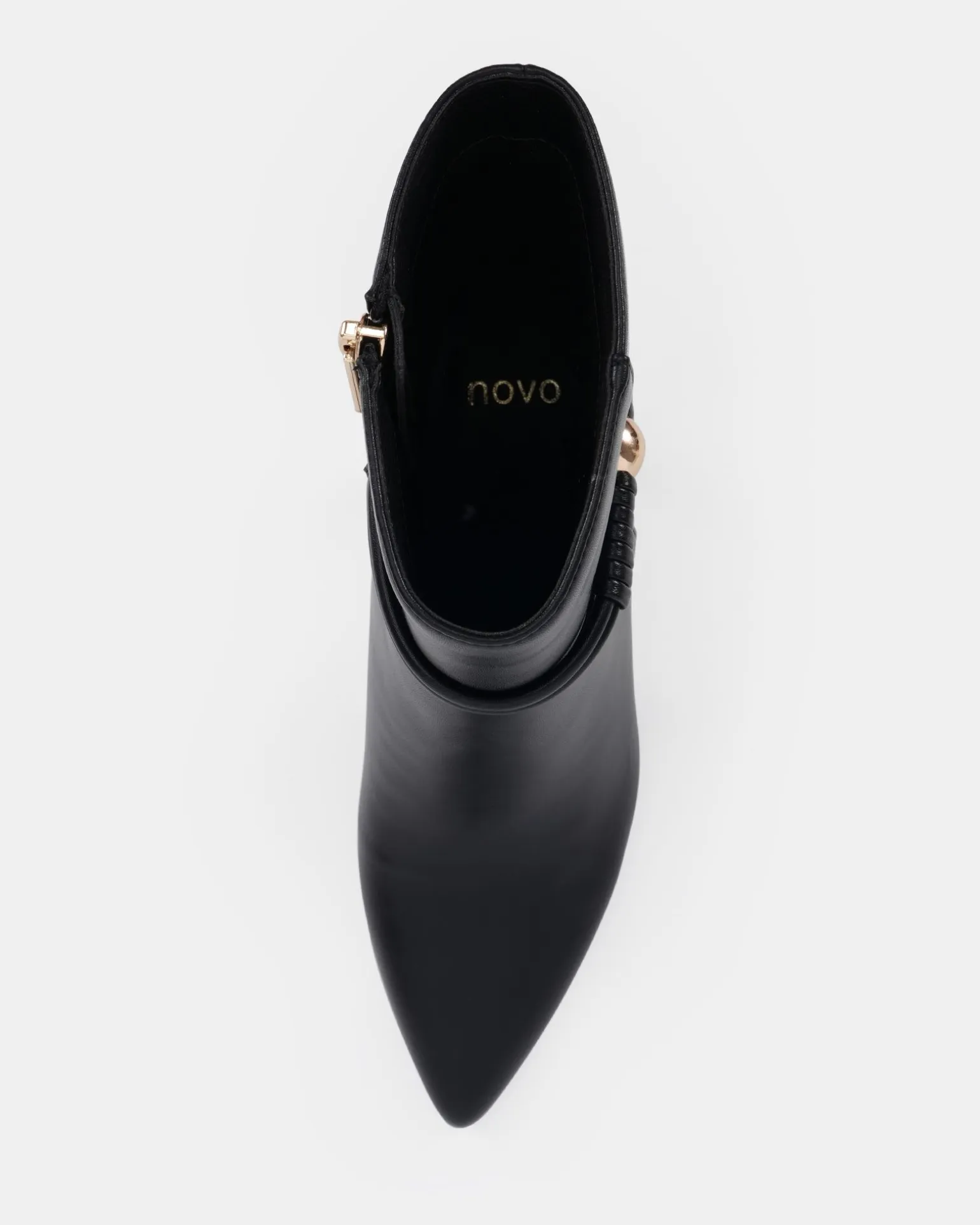 DAYNA BLACK Heeled Boots