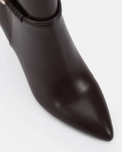 DAYNA ESPRESSO Heeled Boots