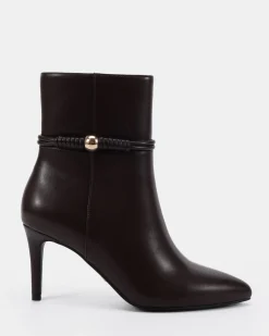 DAYNA ESPRESSO Heeled Boots